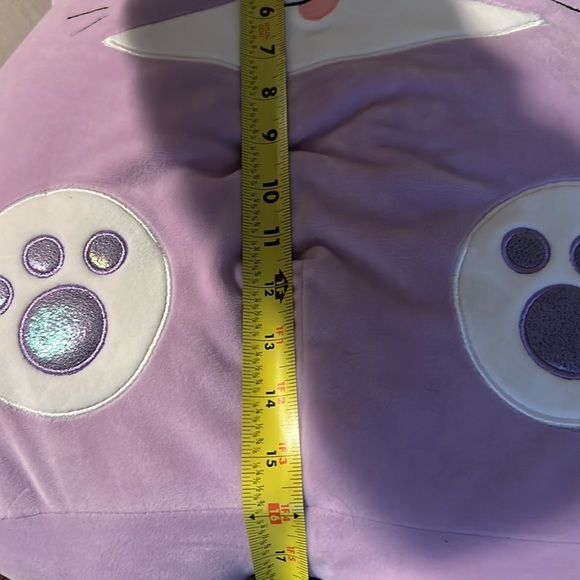 NWOT 16 inch squishmallows purple Caticorn cat unicorn - Picture 6 of 6